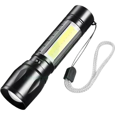Hand Geepas Rechargeable Portable LED Flashlight (Zoom) - GP-009 - Rokomari product